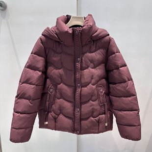 冬季 新款 女装 时尚 显瘦保暖棉衣棉袄女AA 连帽妈妈装 902专柜正品