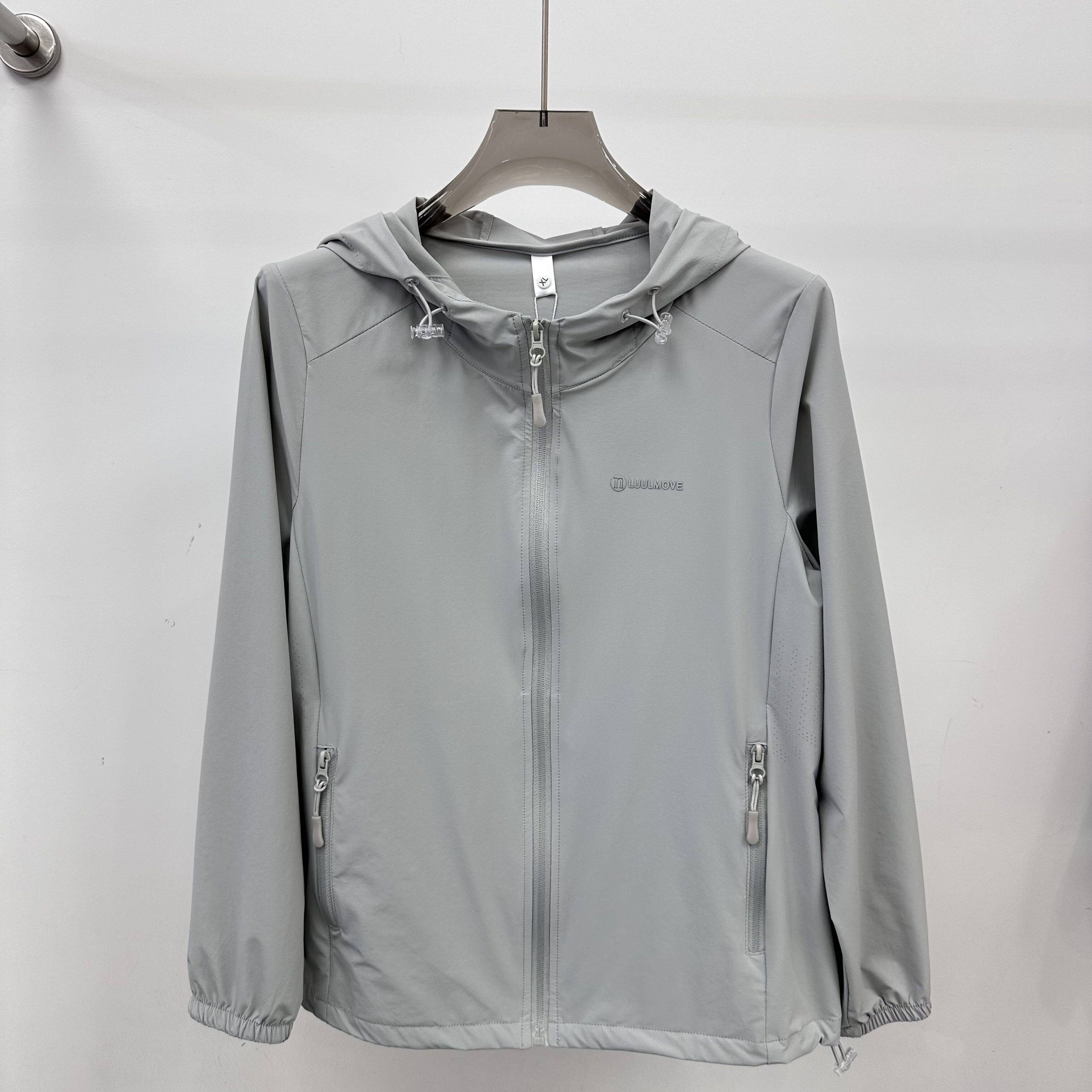 8805专柜正品新款春夏季女装时尚连帽修身显瘦防晒服妈妈装外套05