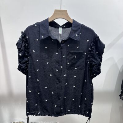 623专柜正品新款夏季女装时尚短款大码妈妈装开衫打底妈妈装上衣