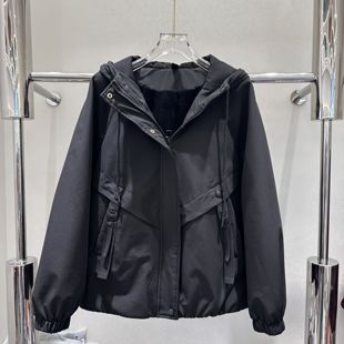 25-8806-1专柜正品新款冬季女装连帽休闲加绒保暖夹克衫外套AA