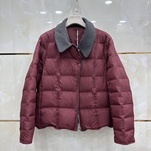 冬季 女装 时尚 丽诗信A 妈妈装 新款 大码 保暖羽绒服外套01 01专柜正品