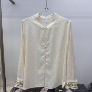 春季 新款 女装 时尚 上衣女09 26A 国风宽松休闲打底妈妈装 09专柜正品