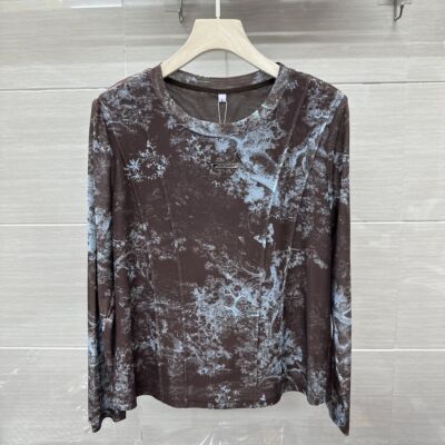 SXMR25-B03专柜正品新款秋季女装时尚套头长袖妈妈装打底上衣女03