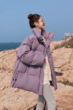 现货跑量引流款退货低五色下摆开叉棉衣266-776-P110K168，女装棉衣/棉服，浙宝266