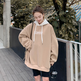 不断货售卖长动销款有利润力荐六色撞色卫衣266-2015-P70控128，女装卫衣/绒衫，浙宝266