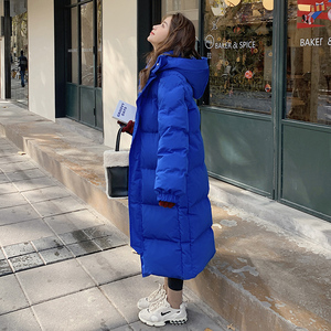档口现货 克莱因蓝 两色中戏校服款棉衣 转化高266-1008图片