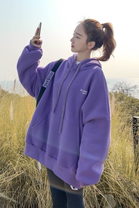 不断货售卖长动销款转换高有利润 六色连帽卫衣266-2005-P70控128图片