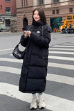 大货已出贴标撞色嵌条可脱卸帽子长棉衣266-2296，女装棉衣/棉服，浙宝266
