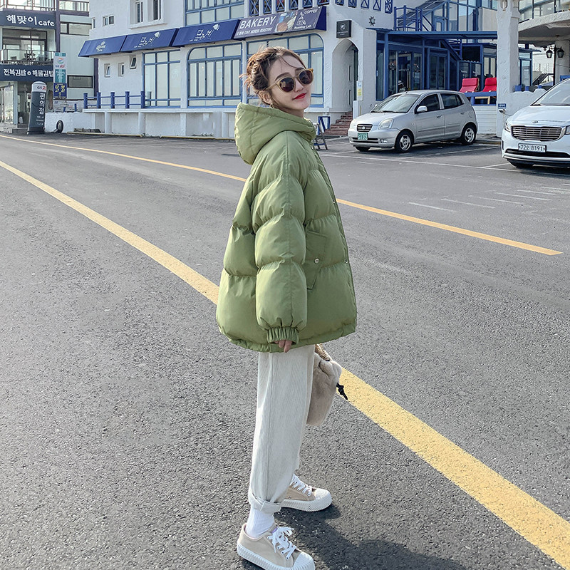 现货跑量引流款 退货低 六色连帽棉衣266-996-P110K168图片