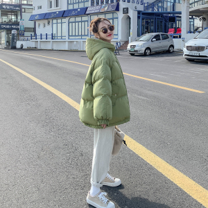 现货跑量引流款 退货低 六色连帽棉衣266-996-P110K168图片