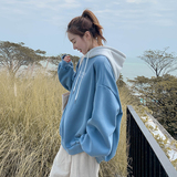 不断货售卖长动销款有利润力荐六色撞色卫衣266-2015-P70控128，女装卫衣/绒衫，浙宝266