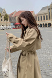 8月20日下批新款上新利润高三色风衣266-2708-P115K178，女装风衣，浙宝266