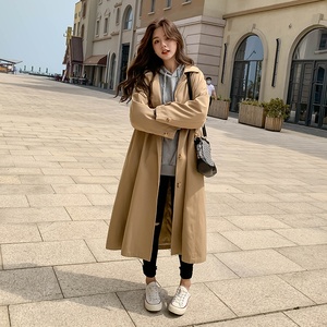 7月30下批新款上新平销必选退货低三色风衣卡其266-2709-P115K178图片