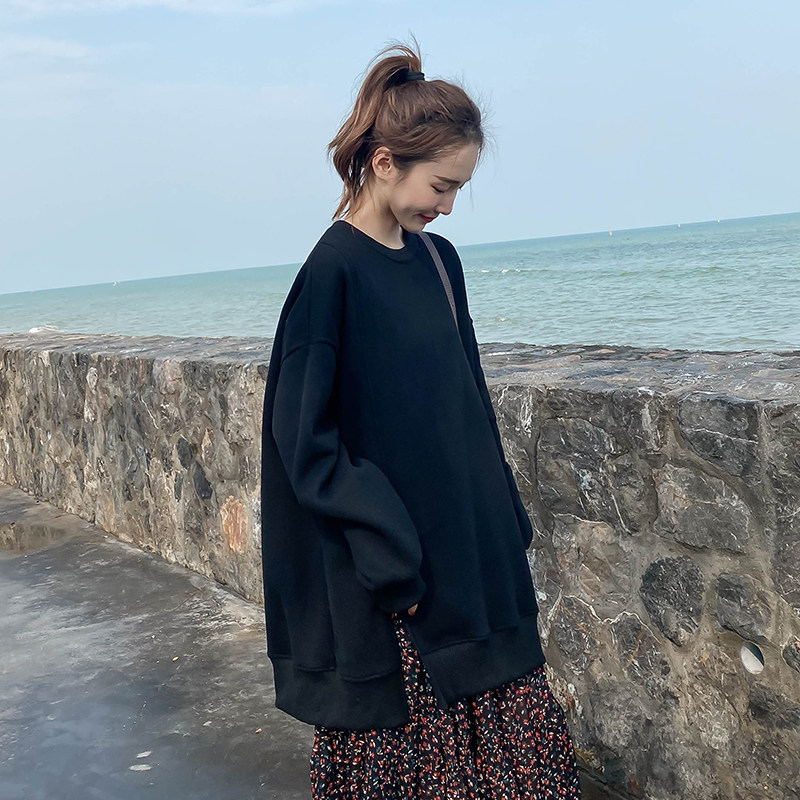 不断货售卖长动销款有利润前后开叉立体边卫衣266-2010-P60控118，女装卫衣/绒衫，浙宝266