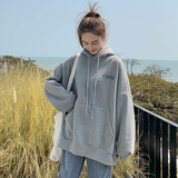 不断货售卖长动销款转换高有利润六色连帽卫衣266-2005-P70控128，女装卫衣/绒衫，浙宝266