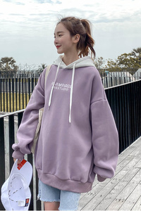 不断货售卖长动销款有利润力荐 六色撞色卫衣266-2015-P70控128图片