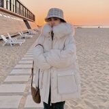 现货数据好四色带毛领短棉衣266-8865-P145K218，女装棉衣/棉服，浙宝266