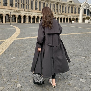 7月30下批新款上新 利润高 三色深灰色风衣266-2709-P115K178,女装风衣,浙宝266