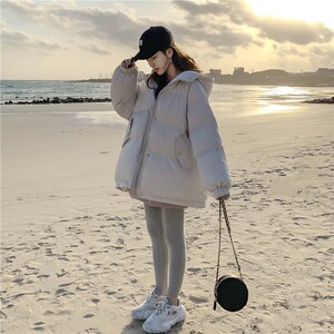 现货跑量引流款 退货低 六色连帽棉衣266-996-P110K168图片
