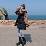 档口现货跑量三色短款棉衣马甲可搭卫衣卖266-771-P90K148，女装马夹，浙宝266