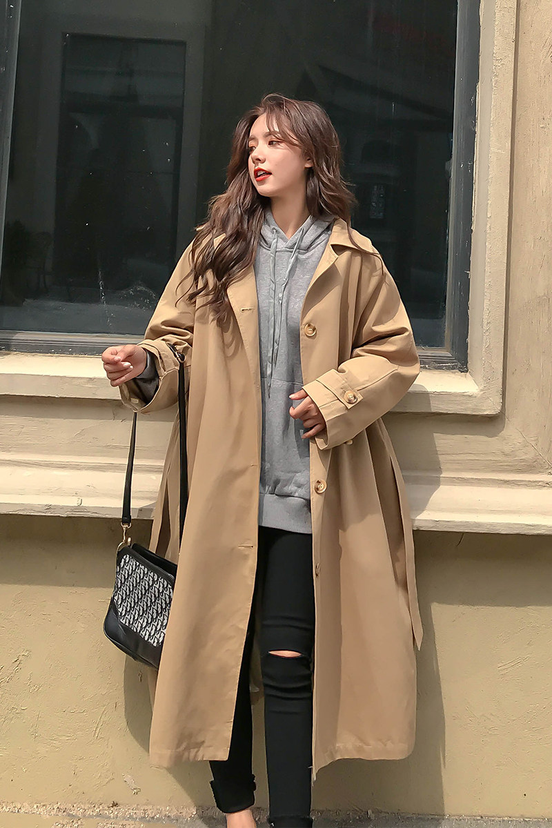 7月30下批新款上新平销必选退货低三色风衣卡其266-2709-P115K178,女装风衣,浙宝266