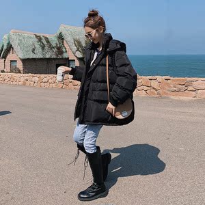 现货（利润100+，适合主推） 三色假两件连帽棉衣266-336P130K228图片