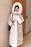 现货重磅主推性价比高有利润两色牛角扣长棉衣266-779-P160K238，女装棉衣/棉服，浙宝266