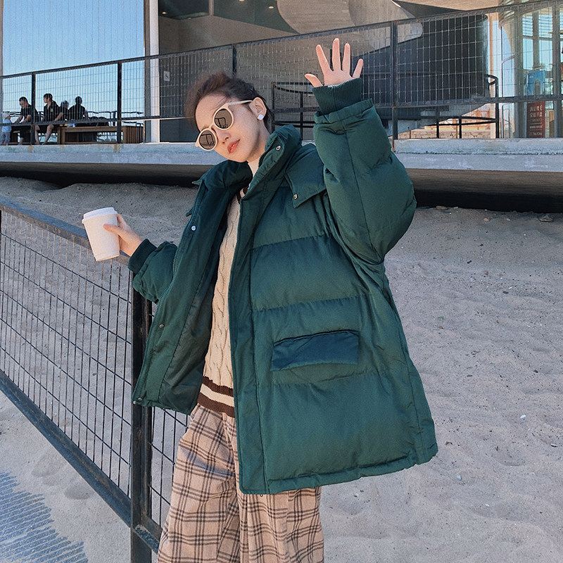 现货（利润100+，适合主推）三色假两件连帽棉衣266-336P130K228，女装棉衣/棉服，浙宝266