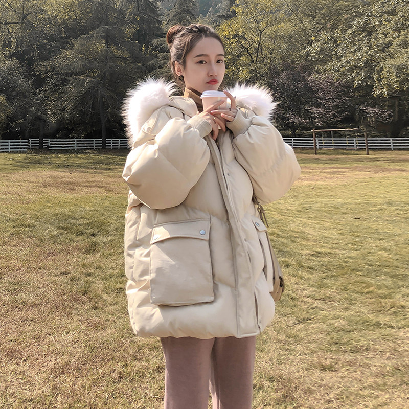 现货数据好四色带毛领短棉衣266-8865-P145K218,女装棉衣/棉服,浙宝266