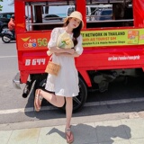 大货已出主推定制压绉面料泡泡袖连衣裙266-2333-P95K148，女装连衣裙，浙宝266