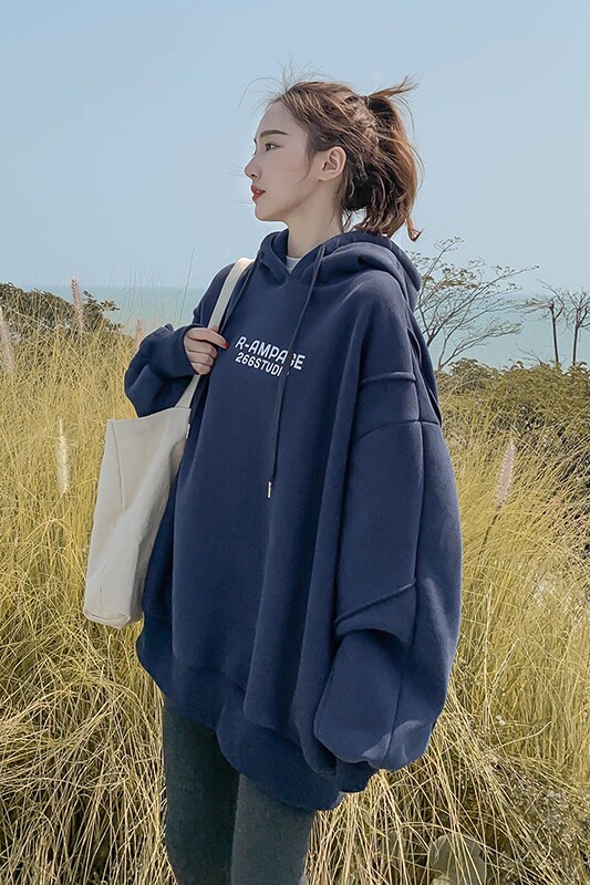 不断货售卖长动销款有利润高品质三色连帽卫衣266-2006-P70控128,女装卫衣/绒衫,浙宝266