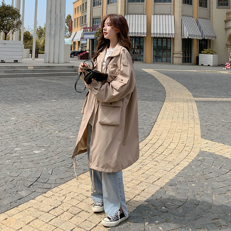 持续上新动销款利润高三色风衣266-2702-P120K178，女装风衣，浙宝266