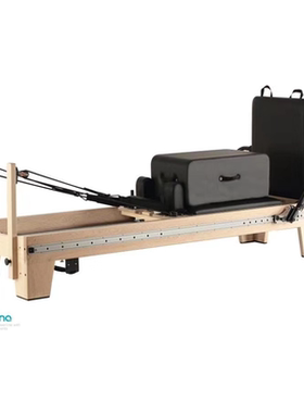 一恋普拉提 Elina pilates 澳洲款全轨道中脚木头核心床reformer