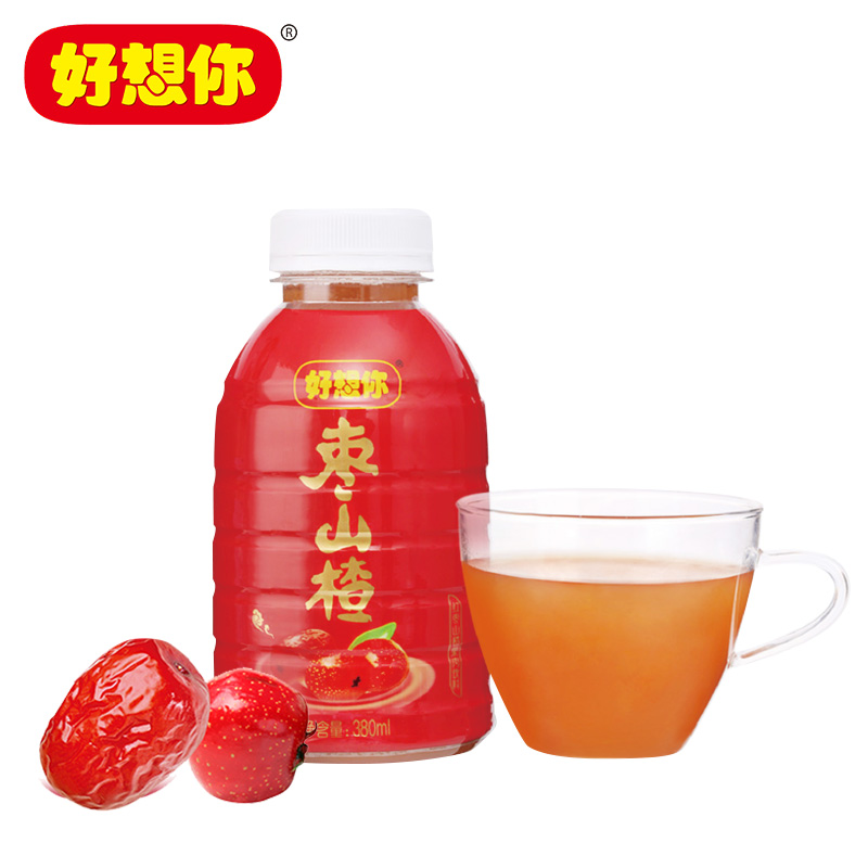 门店好想你380ml/原味果汁饮料