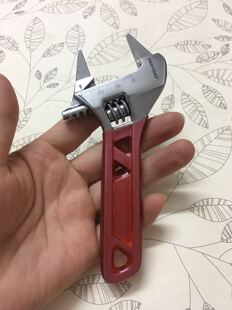 进口世霸SUPER扳手 卫浴扳手 迷你4寸薄口小扳手 超大开口活板手