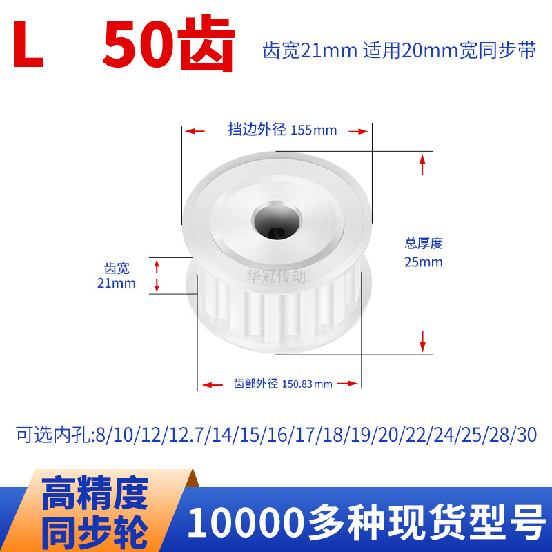 HUAGUANG同步带轮传动件当天发货