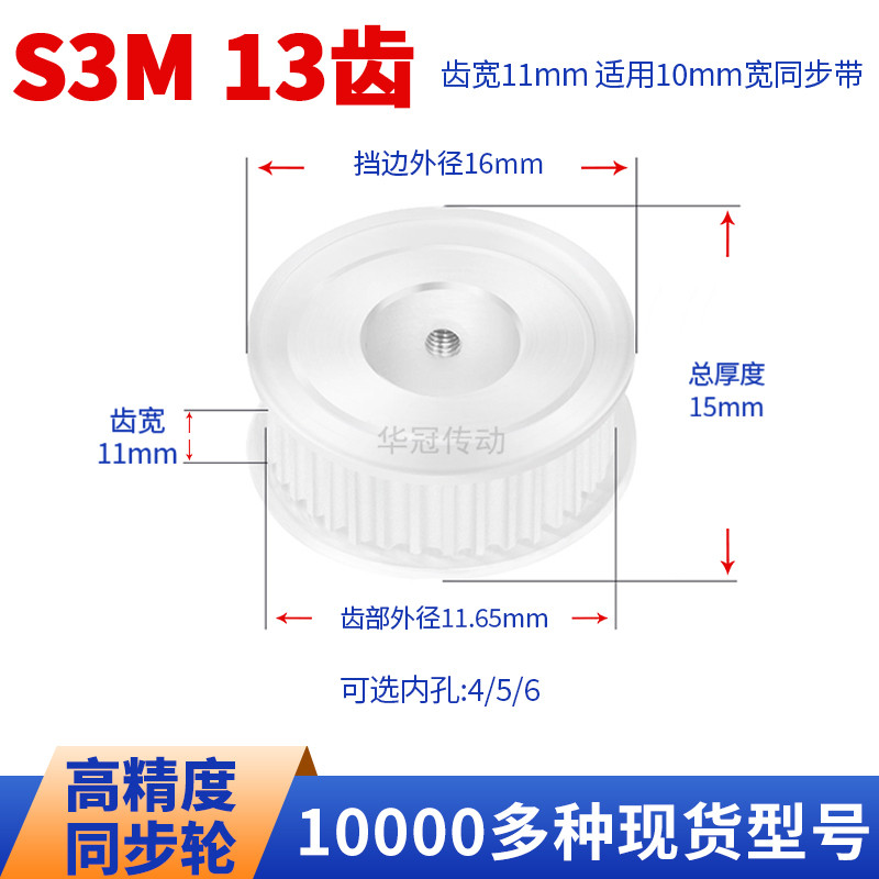 HUAGUANG同步带轮传动件当天发货
