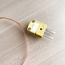 Original K-type Teflon thermocouple wire tt-k-30-sle + high temperature plug available