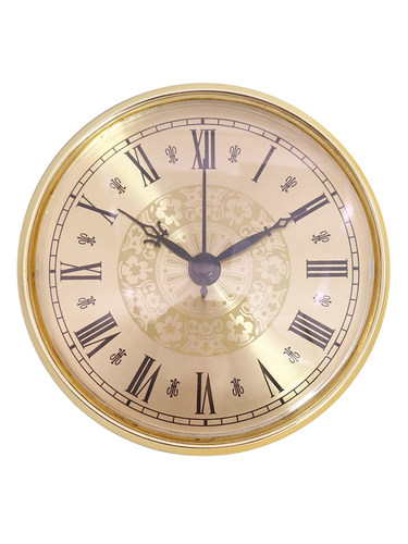 台钟配件镶嵌式110mm石英钟头