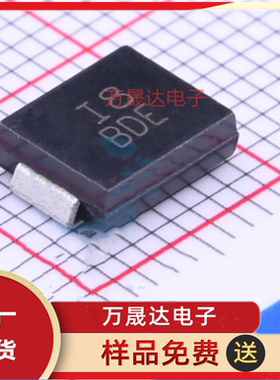 全新原装 SMCJ5.0CA 晶导微电子 SMCDO-214A 贴片瞬态抑制二极管