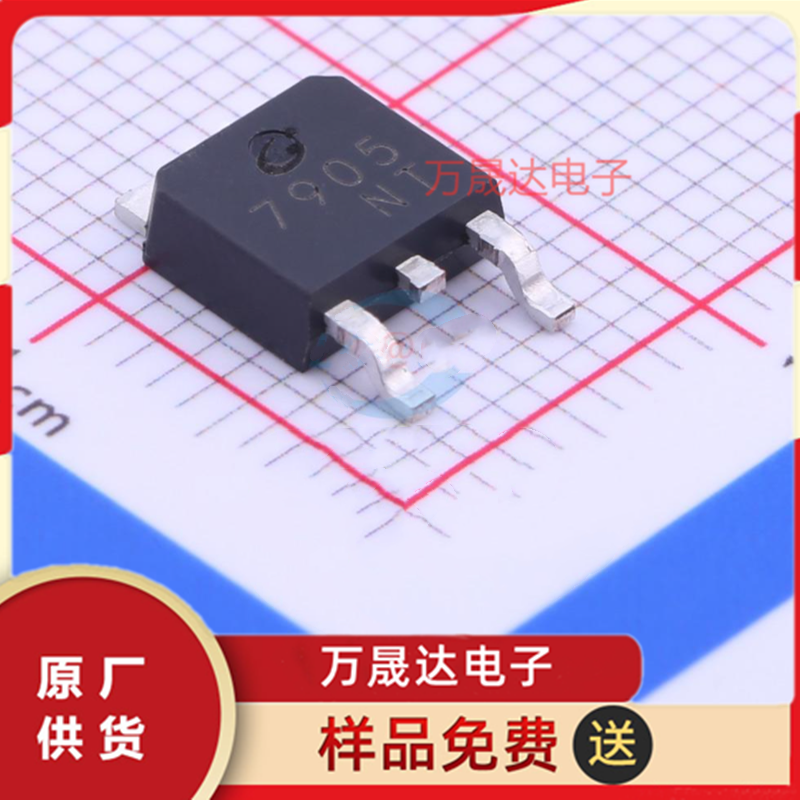 全新原装 CJ7905F CJ/长电  TO-220F 二三极管  线性稳压器(LDO)