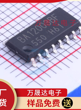 原装 BA12003BF-E2 ROHM/罗姆 SOP16 二三级管 现货库存