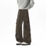 A440-K520-特P58重工水洗棉布工装休闲裤，男装工装外套，电商A440