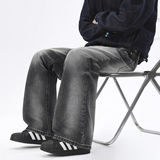 A440-K270-特P55水洗猫须直筒牛仔裤，男装牛仔裤，电商A440