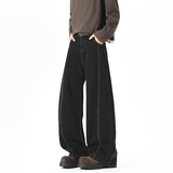 A440-K325-P55春季新款弯刀直筒牛仔裤，男装牛仔裤，电商A440