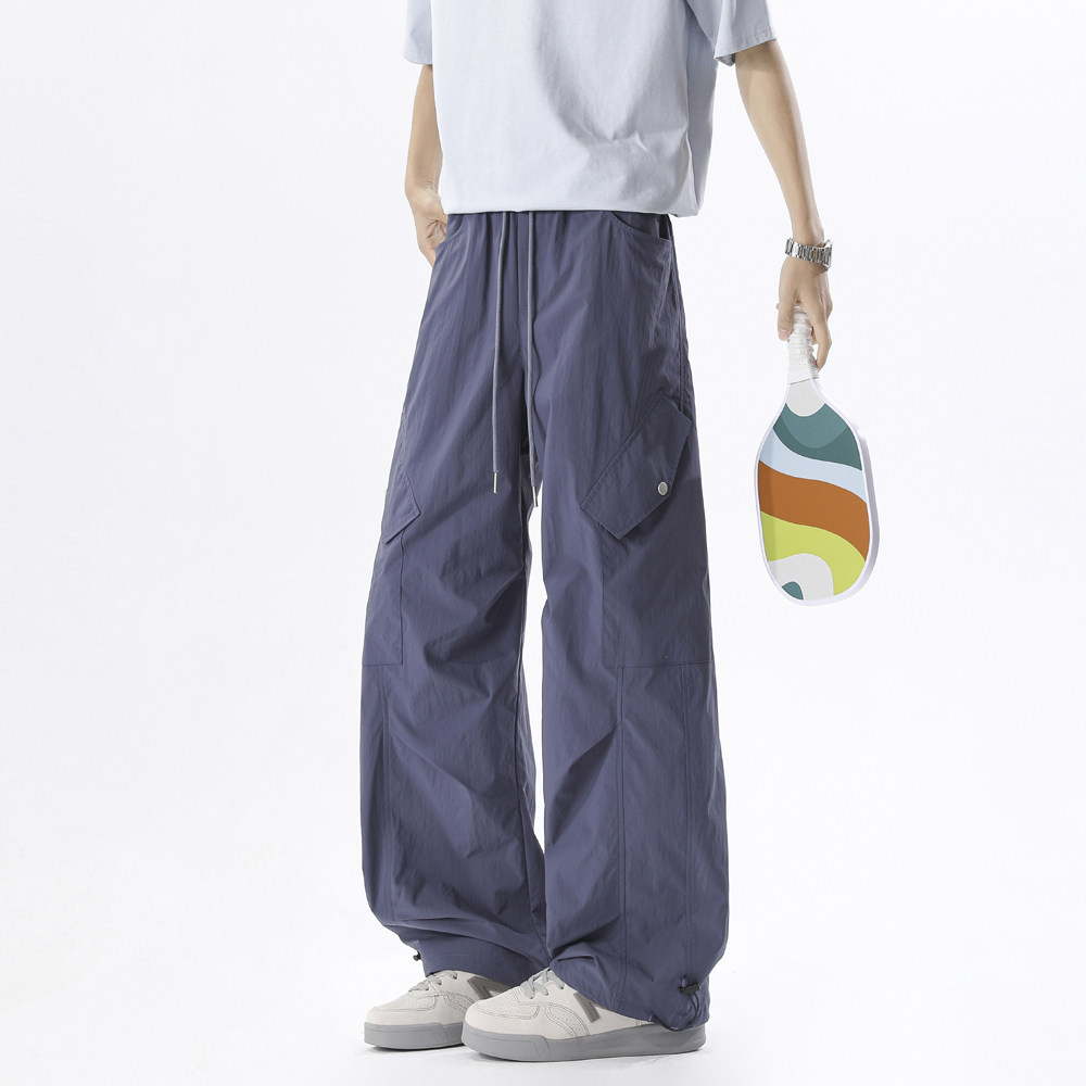 A440-G037-特P38春季大口袋工装束脚休闲裤，男装工装外套，电商A440