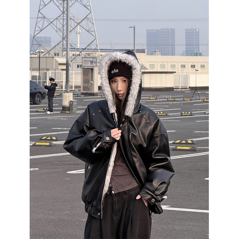 A440-MY1605-P110重磅座山雕连帽毛领棉衣，男装棉衣，电商A440