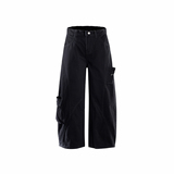 A440-K350-特P60重磅工装休闲裤水洗棉布抖音，男装工装外套，电商A440