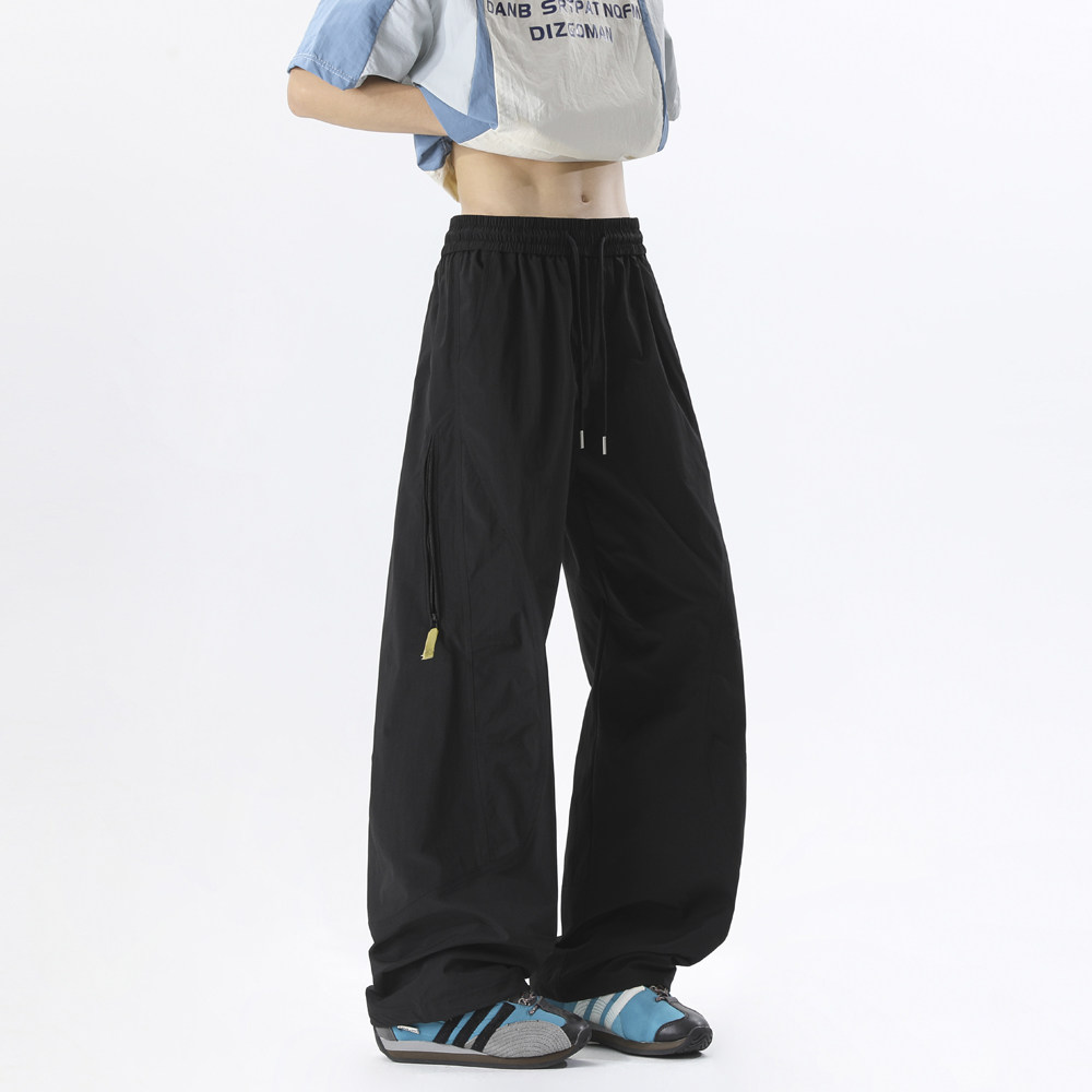 A440-G031-特P38解构拼接直简休闲裤，男装休闲裤，电商A440