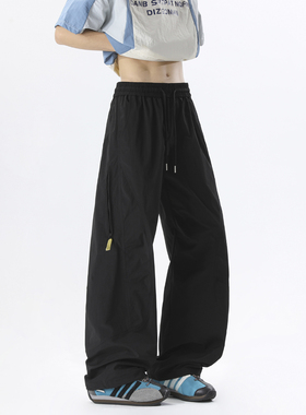 A440-G031-特P38 解构拼接直简休闲裤